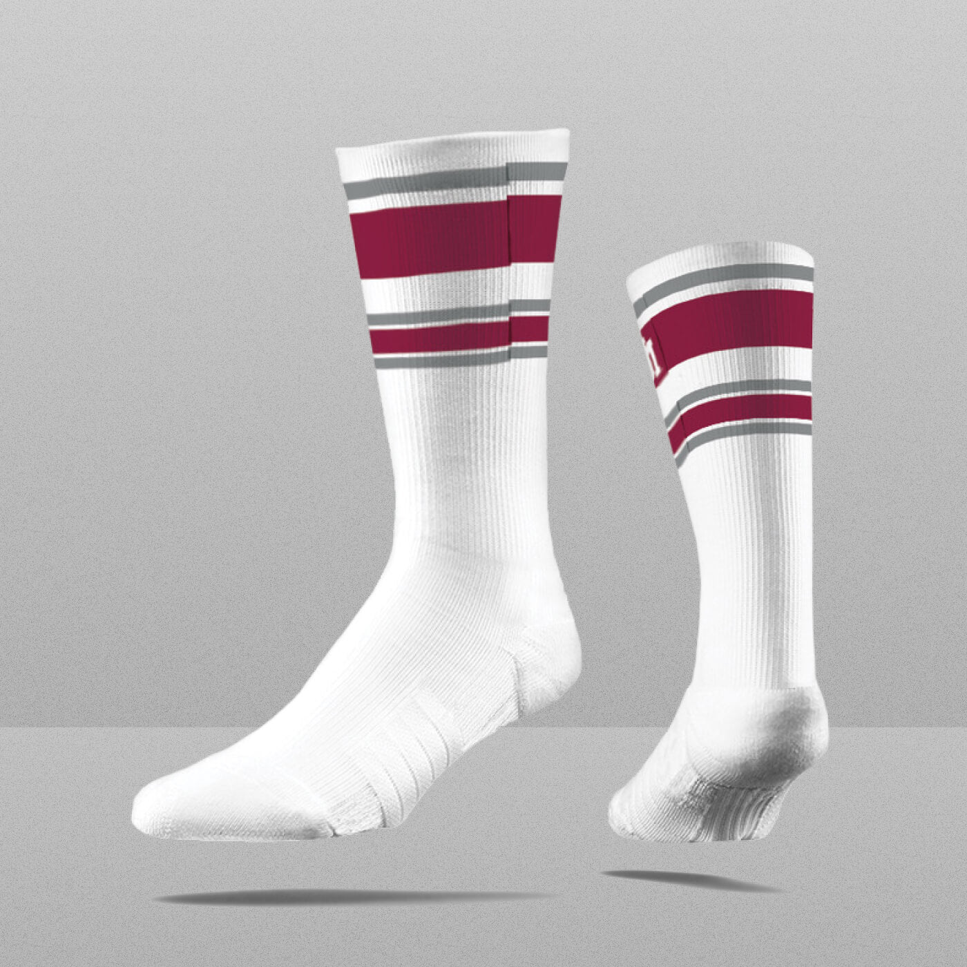 NCAA Varsity Stripe Crew Sock