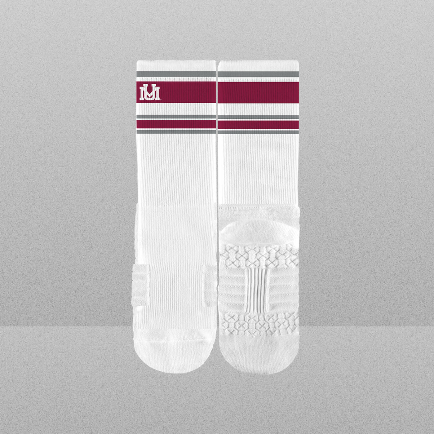 NCAA Varsity Stripe Crew Sock