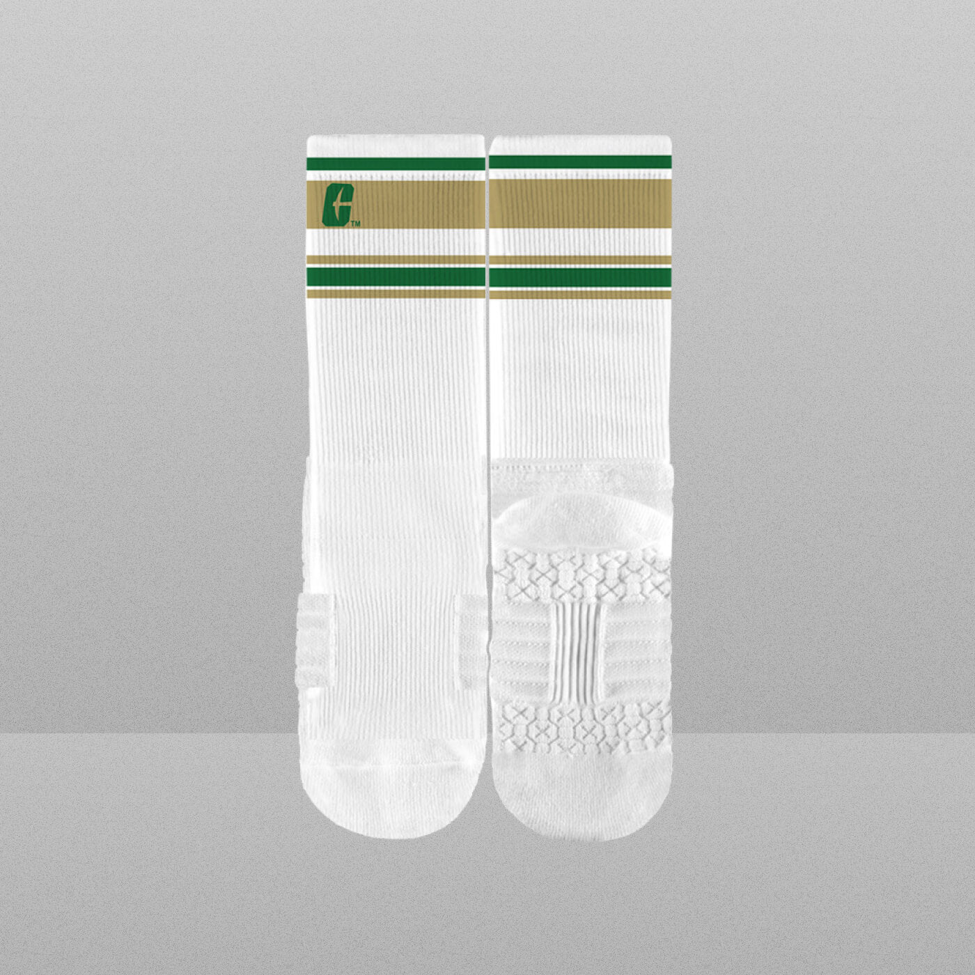 NCAA Varsity Stripe Crew Sock