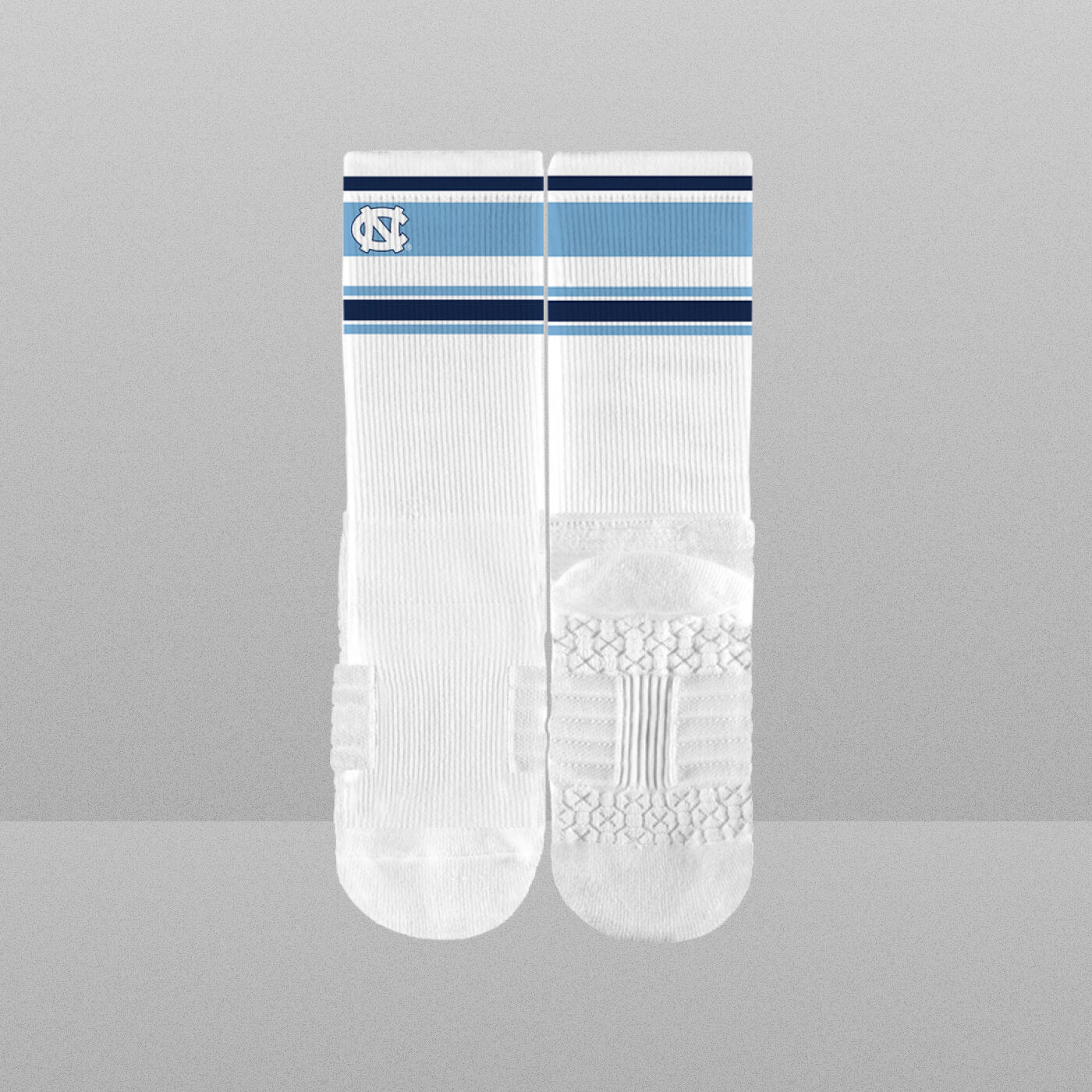 NCAA Varsity Stripe Crew Sock