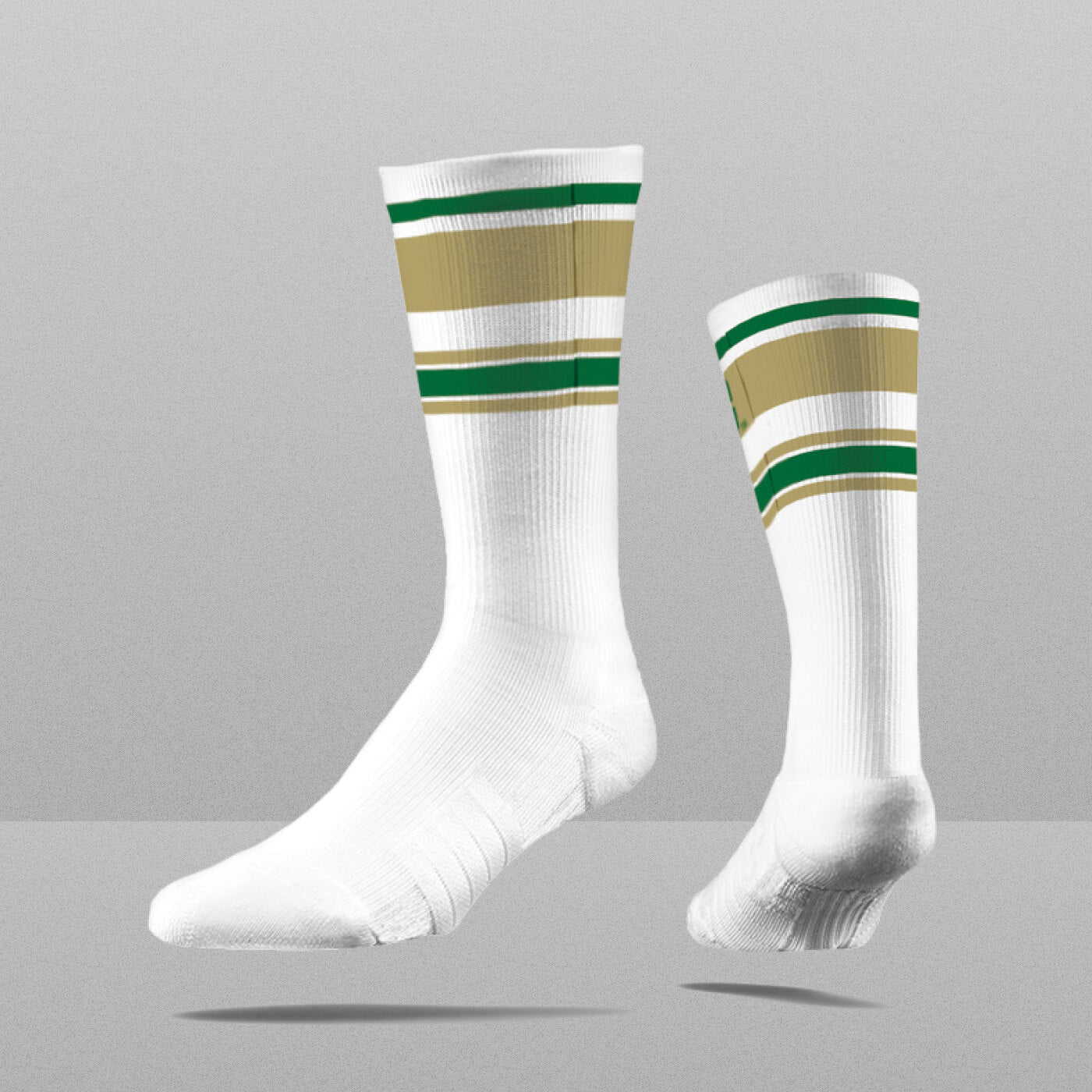 NCAA Varsity Stripe Crew Sock