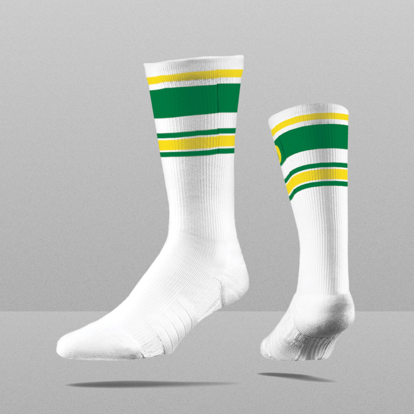 NCAA Varsity Stripe Crew Sock