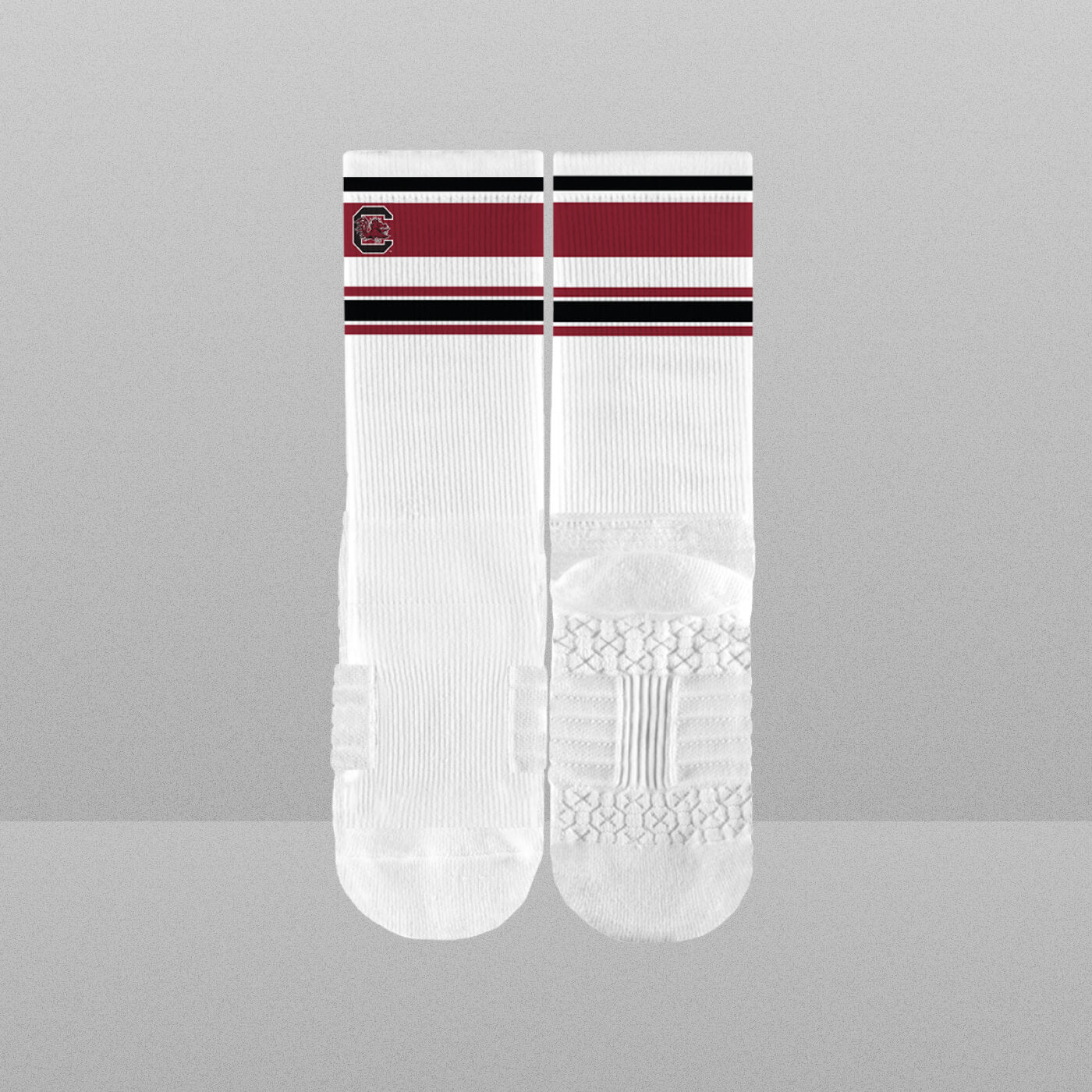 NCAA Varsity Stripe Crew Sock