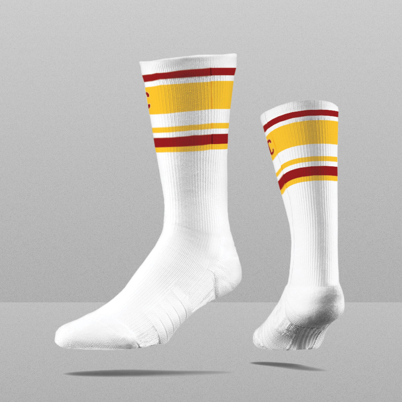 NCAA Varsity Stripe Crew Sock