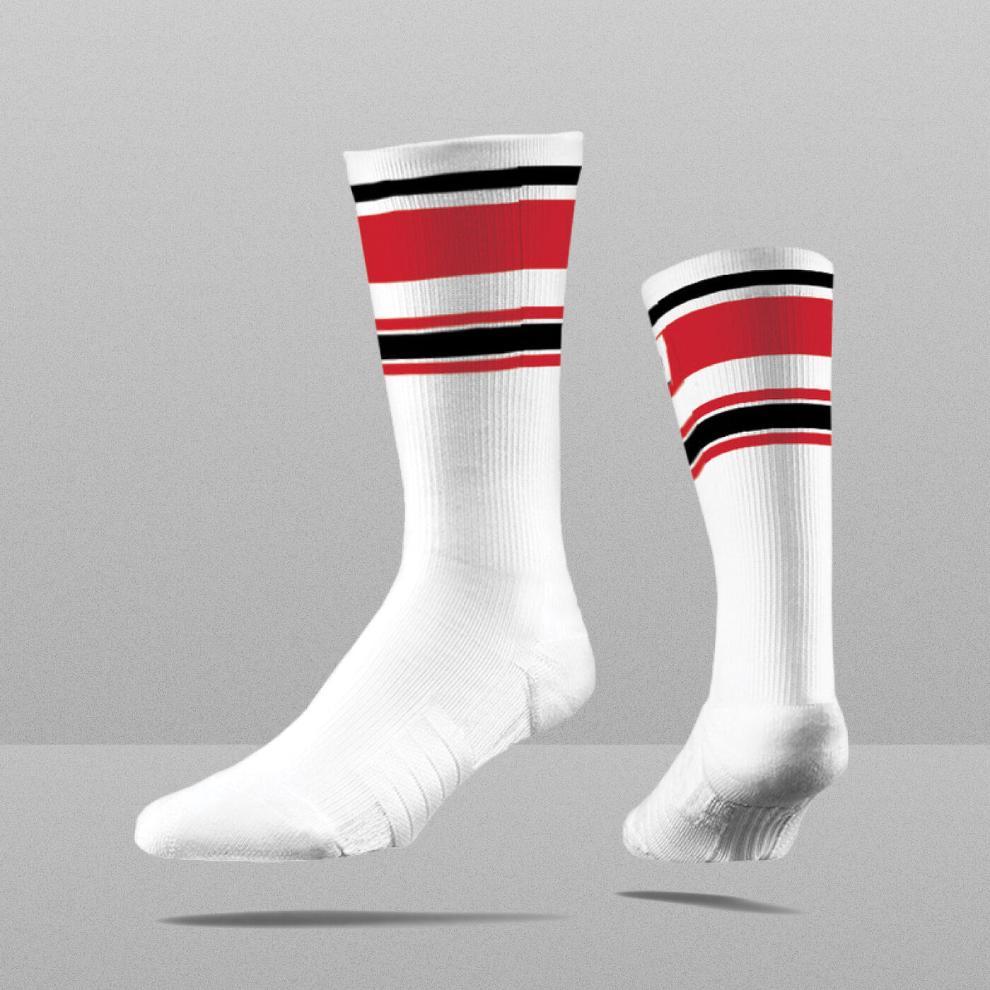 NCAA Varsity Stripe Crew Sock