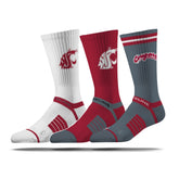 Washington State University | Premium Knit Crew 3 Pack | NCAA 3 Pack G2 | N02506788ML-img1