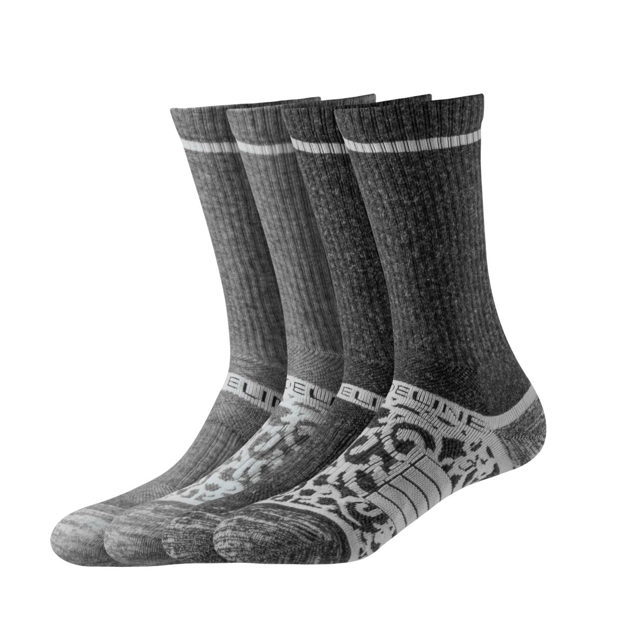 Wool Cloud Crew Sock 4-Pair | Strideline