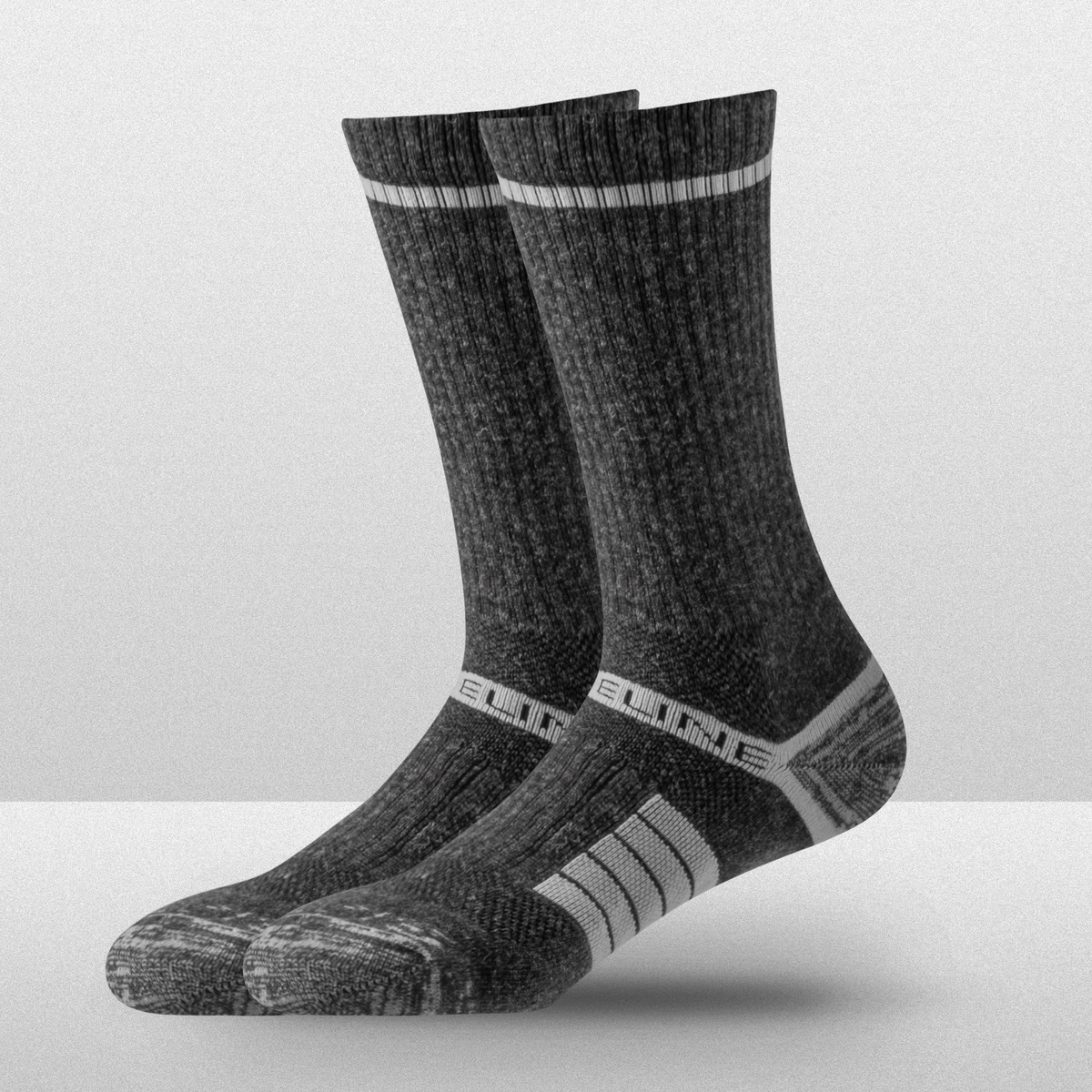 Merino Wool Cloud Crew Socks 1-Pair