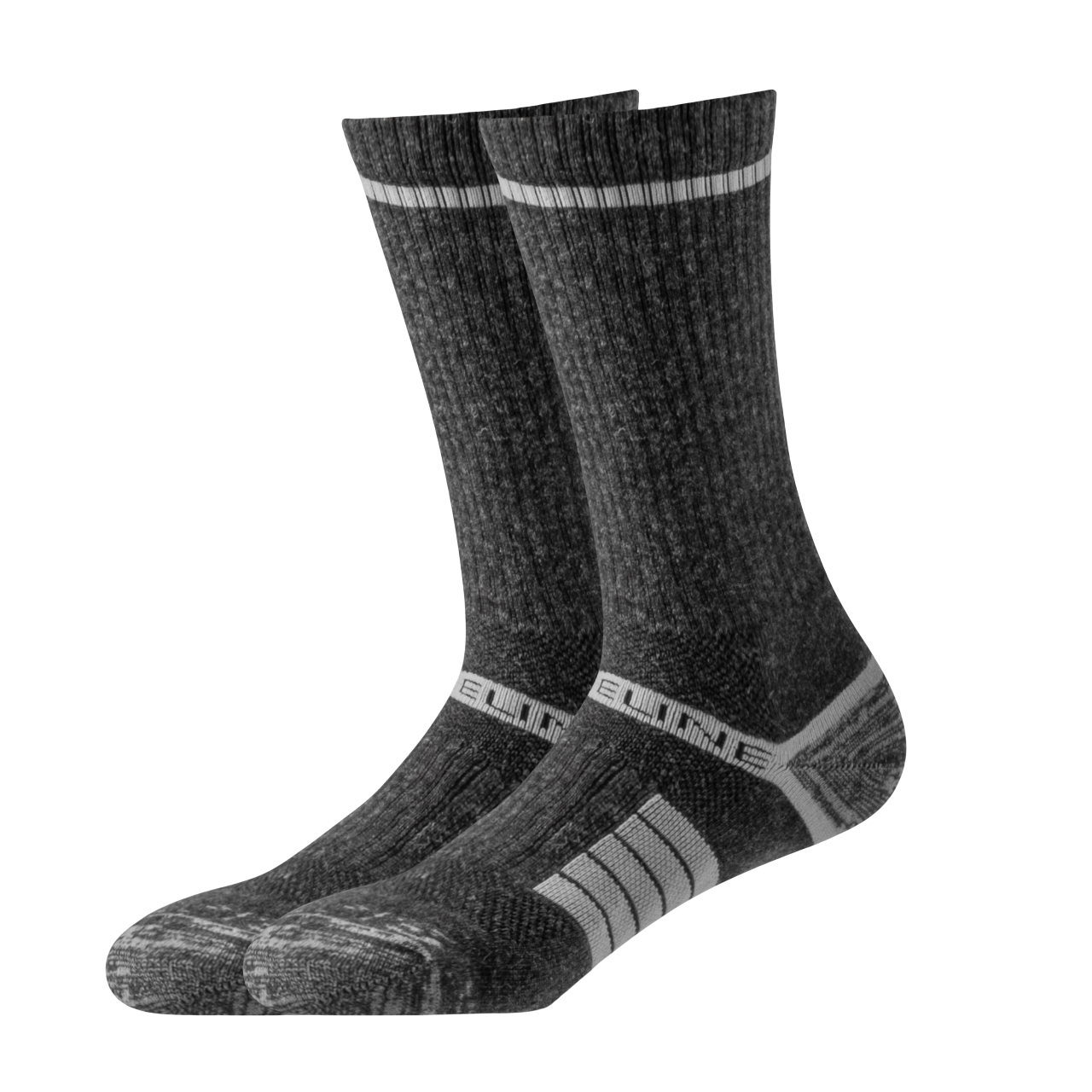 Merino Wool Cloud Crew Socks 1-Pair