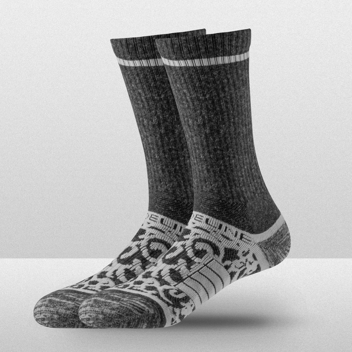 Merino Wool Cloud Crew Socks 1-Pair