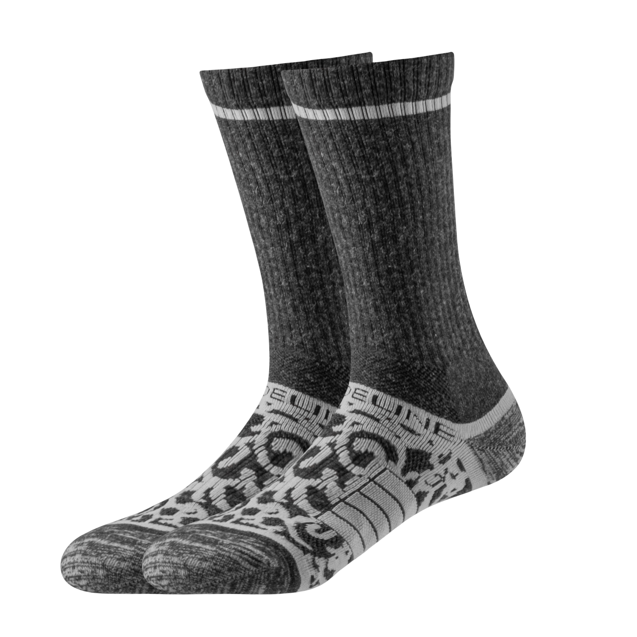 Merino Wool Cloud Crew Socks 1-Pair