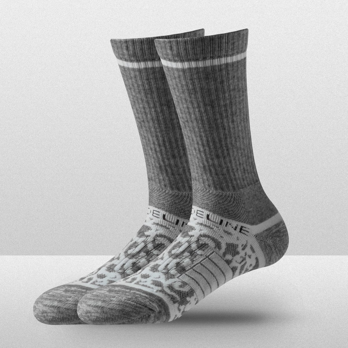 Merino Wool Cloud Crew Socks 1-Pair