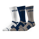 Yale University | Premium Knit Crew 3 Pack | NCAA 3 Pack G2 | N02506984ML-img1
