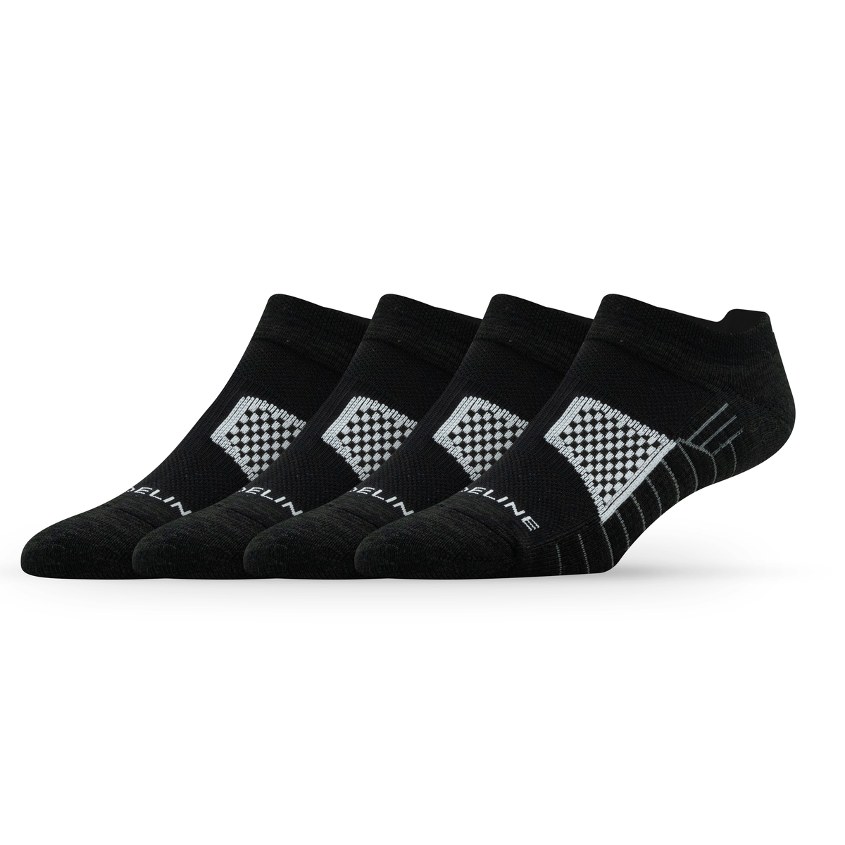 Bounce 2.0 Low 4-Pack in Black
