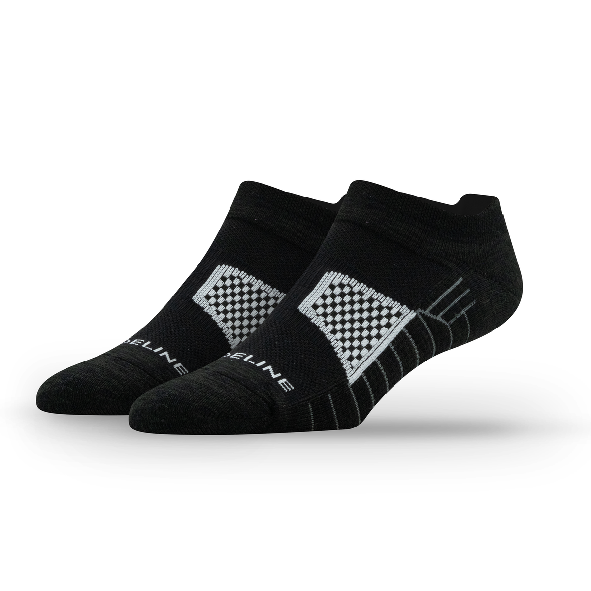 Black: low sock from the Bounce 2.0 Low 4-Pack