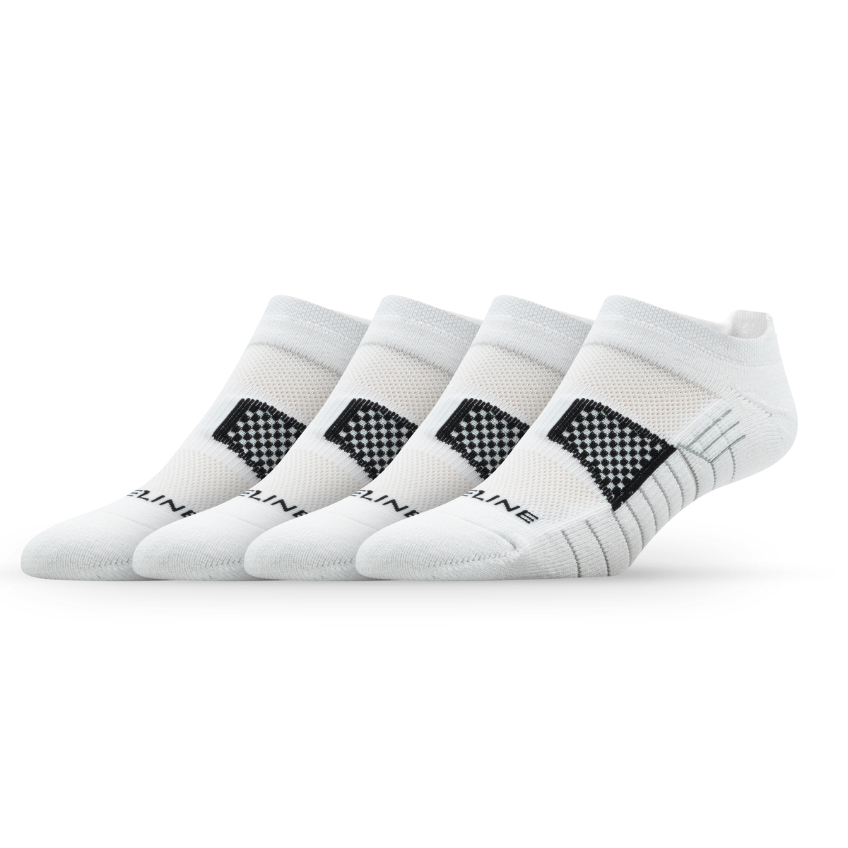 Bounce 2.0 Low 4-Pack in White