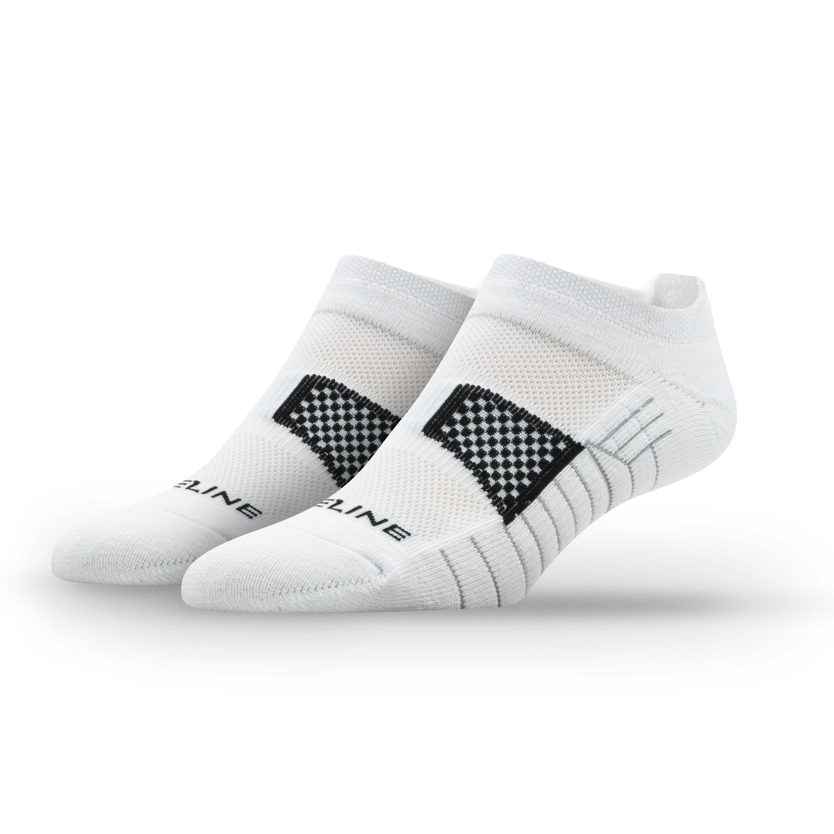 White: low sock from the Bounce 2.0 Low 4-Pack