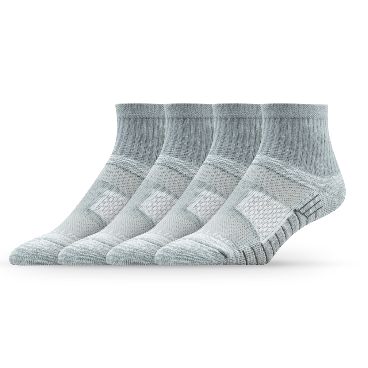 Bounce 2.0 Quarter 4-Pack in Grey