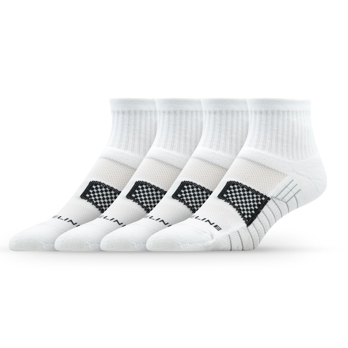 Bounce 2.0 Quarter 4-Pack in White