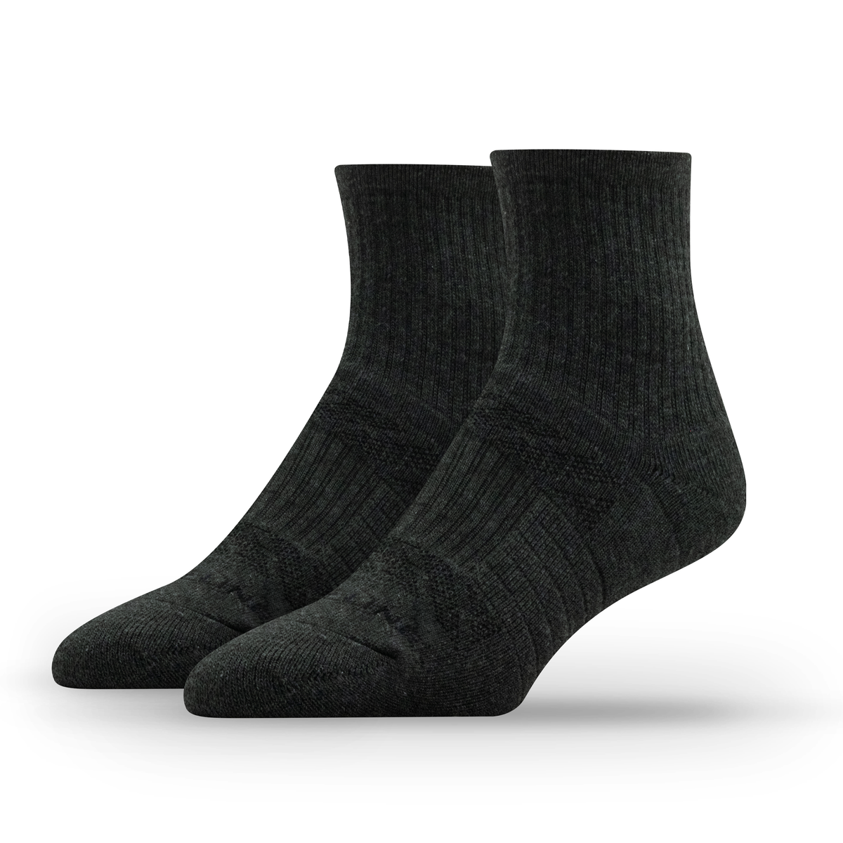 Charcoal & Navy Multi-Pack: half calf sock from the 8-Pack of Half Calf Socks