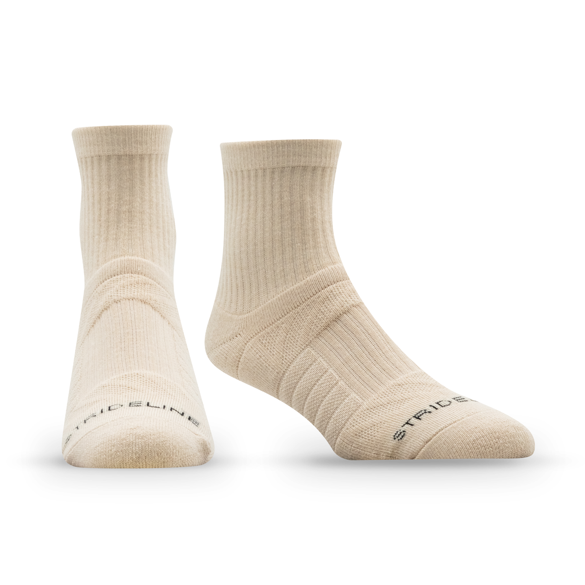 Earth Tones Multi-Pack: alternate view of a half calf sock from the 8-Pack of Half Calf Socks
