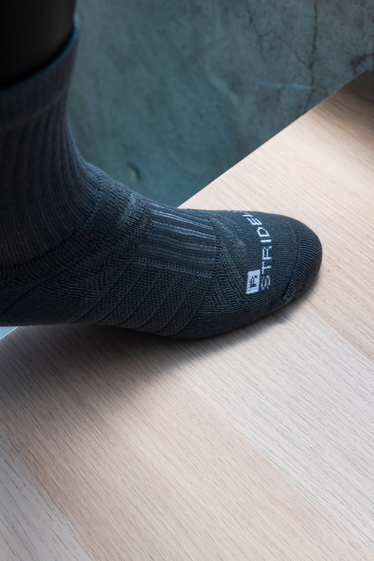 Lifestyle photo of Strideline half calf socks