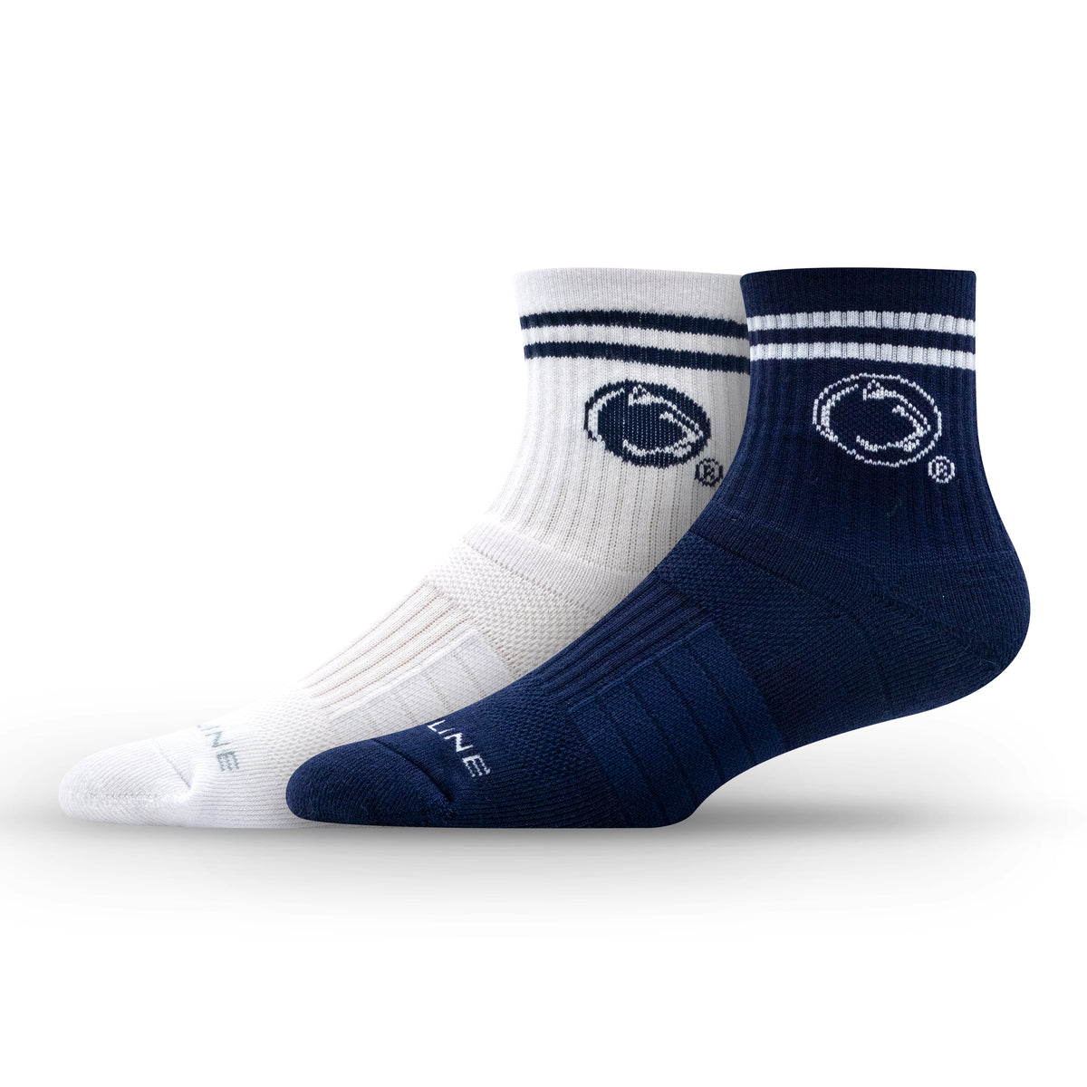 Penn State NCAA Half Calf Knit Socks 2-Pack