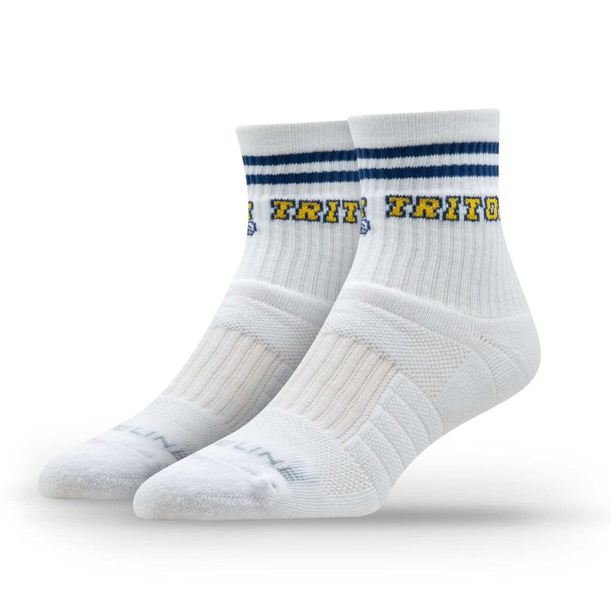 University of California San Diego: alternate view of the NCAA Half Calf Knit Socks 2-Pack