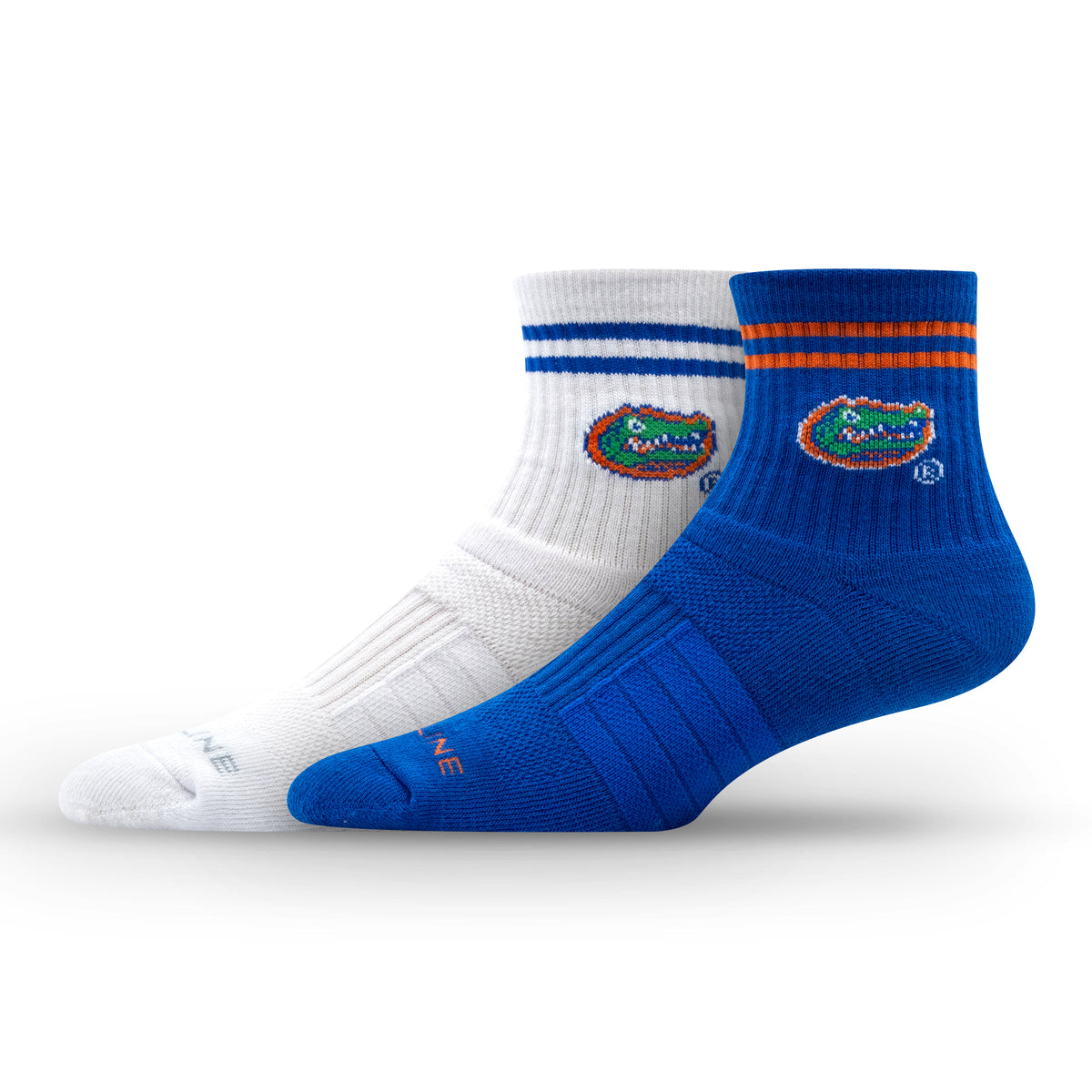University of Florida NCAA Half Calf Knit Socks 2-Pack