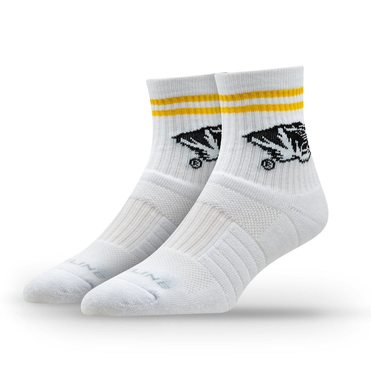 University of Missouri NCAA Half Calf Knit Socks 2-Pack