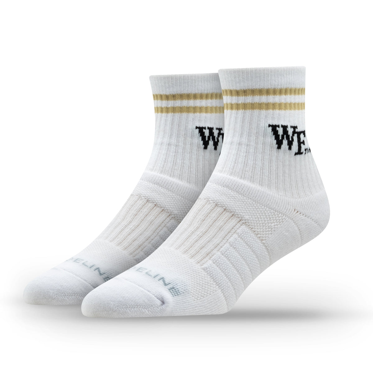 Wake Forest University: alternate view of the NCAA Half Calf Knit Socks 2-Pack
