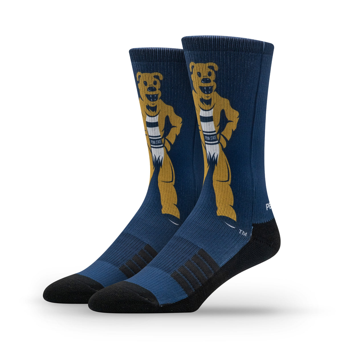 Penn State NCAA Mascot Premium Sublimated Socks