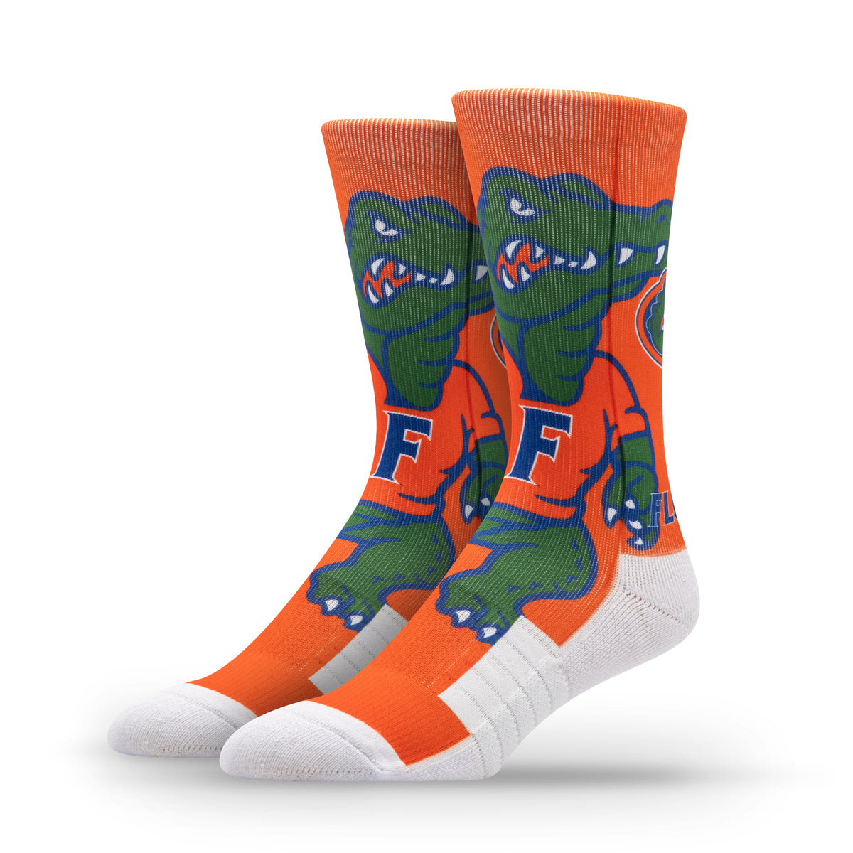 University of Florida NCAA Mascot Premium Sublimated Socks