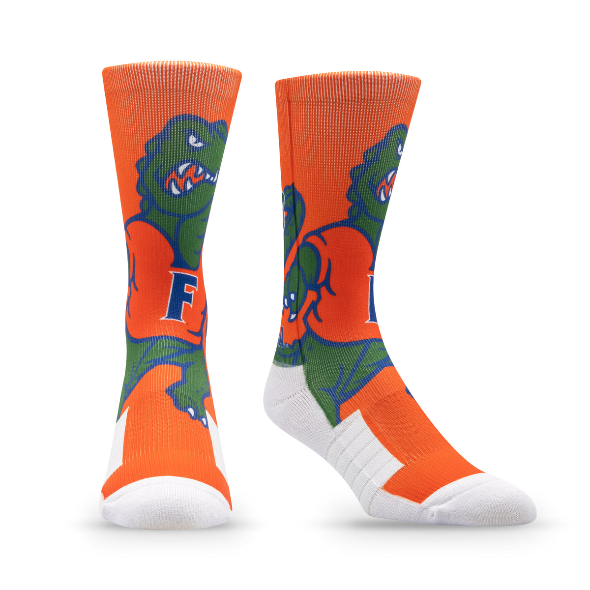 University of Florida: alternate view of the NCAA Mascot Premium Sublimated Socks