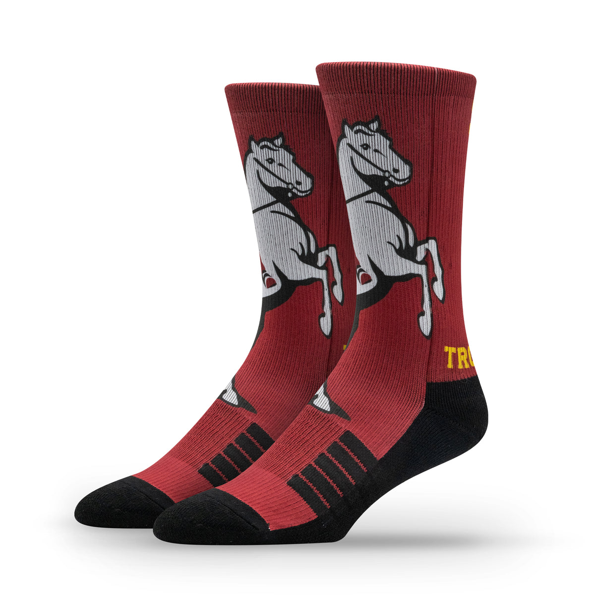 University of Southern California NCAA Mascot Premium Sublimated Socks