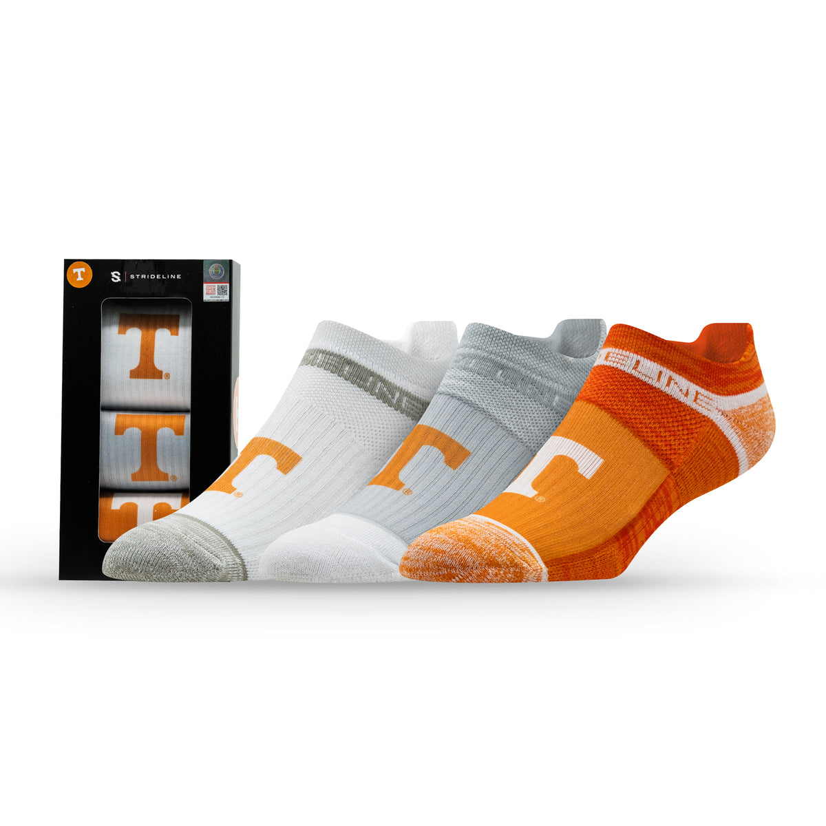 University of Tennessee NCAA Premium Low Socks 3-Pack