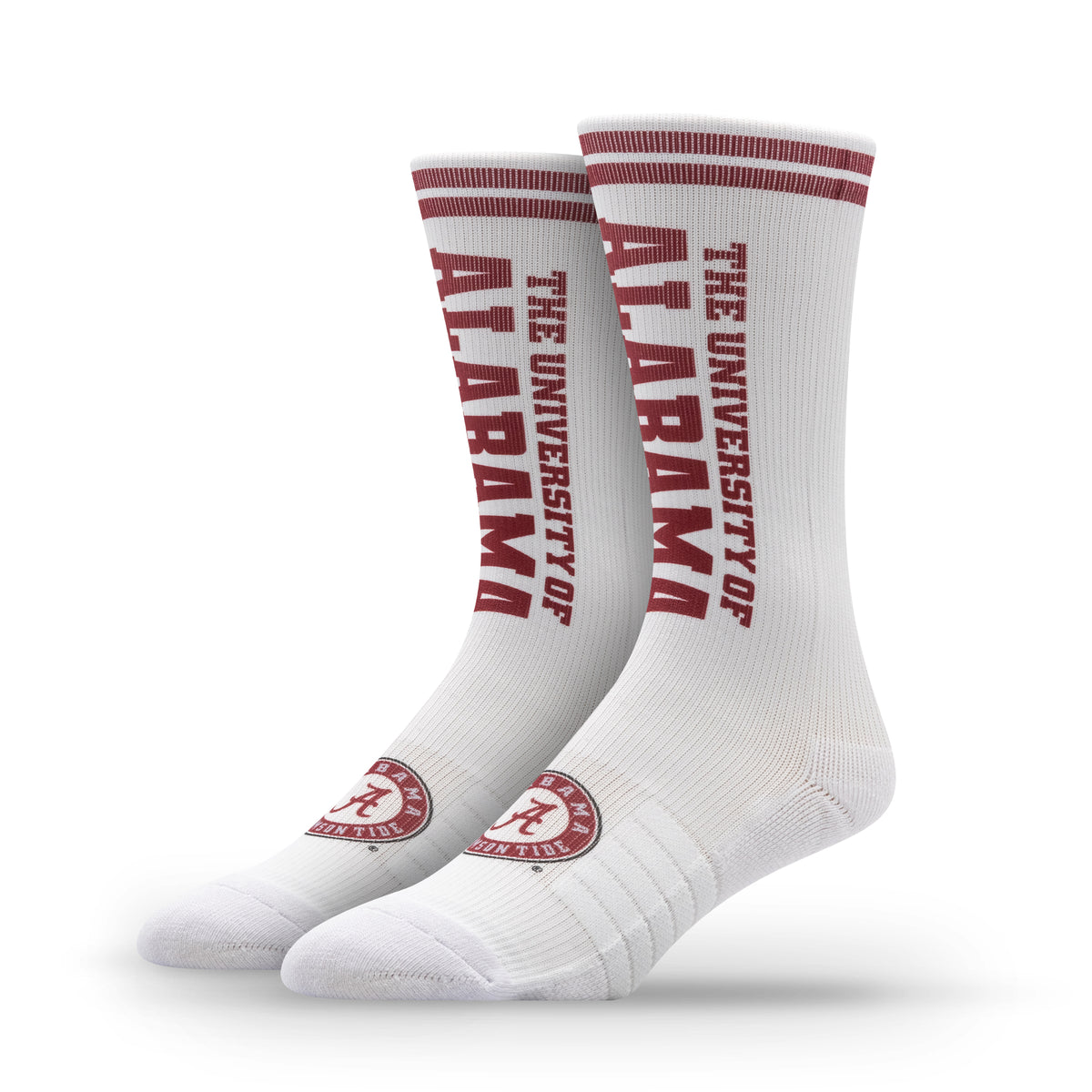 University of Alabama NCAA Script Premium Sublimated Socks