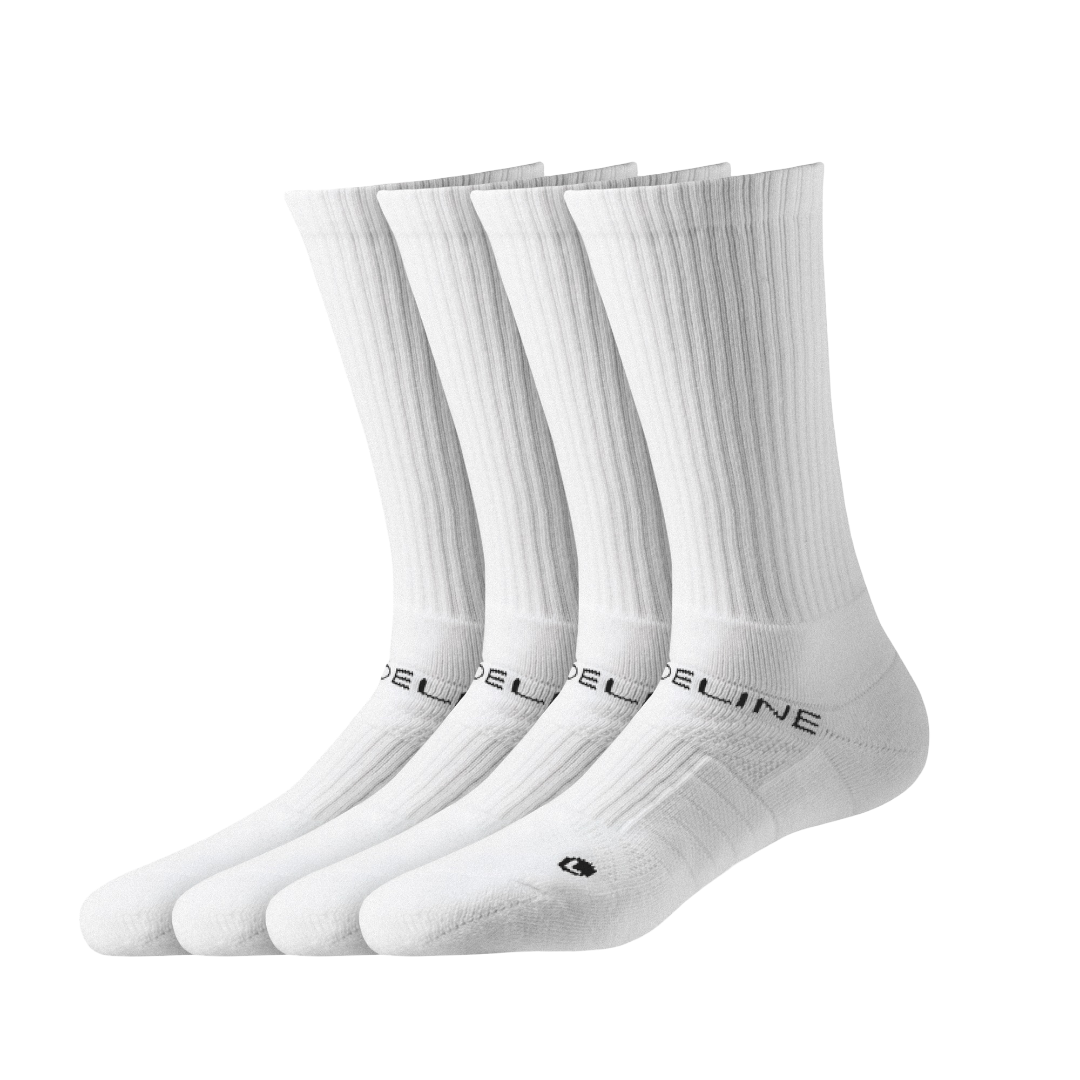 Combed Cotton | Premium Crew 4-Pack