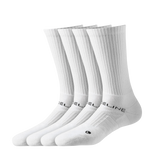 Combed Cotton | Premium Crew 4-Pack