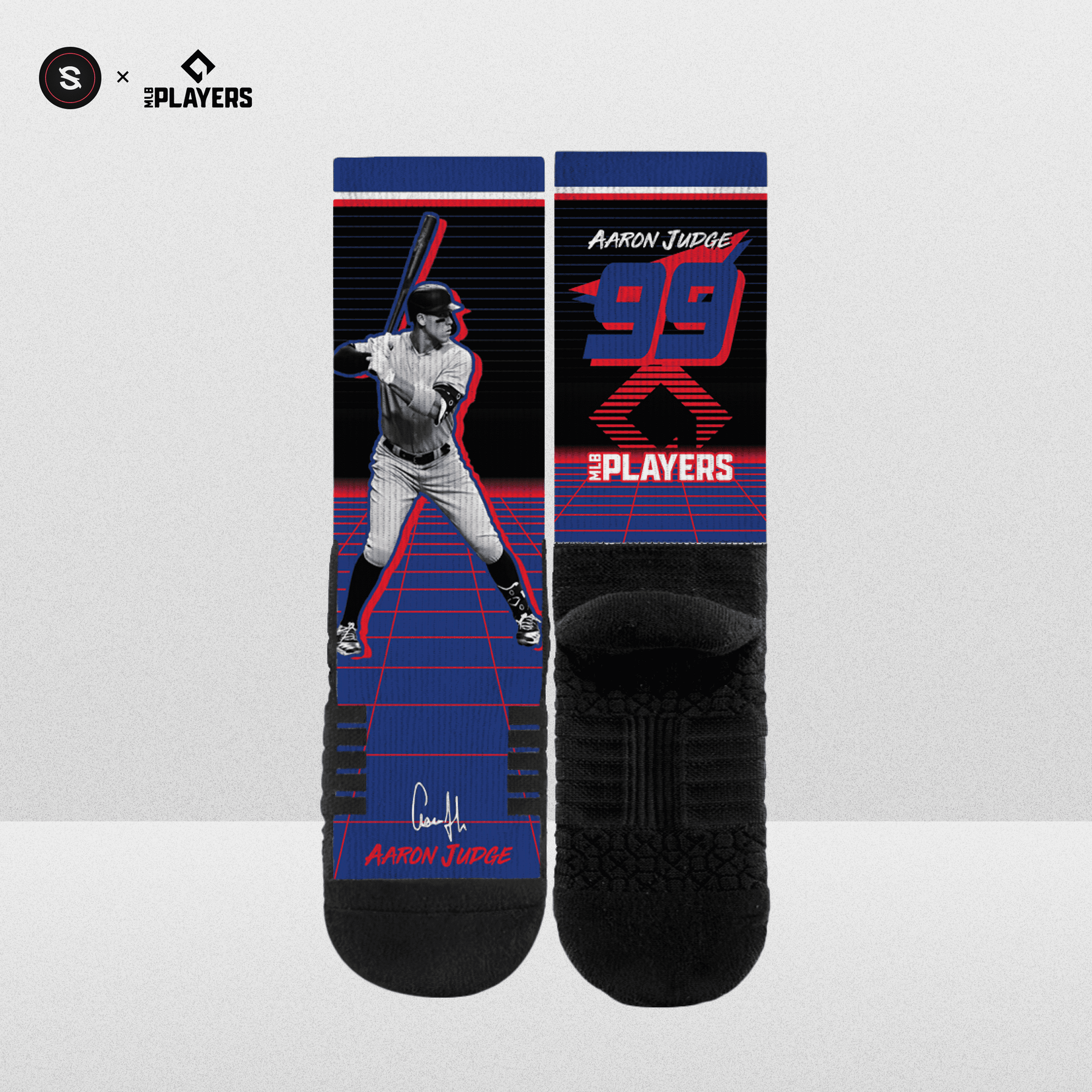 MLBPA Premium Crew Sock ('23 Synthwave)