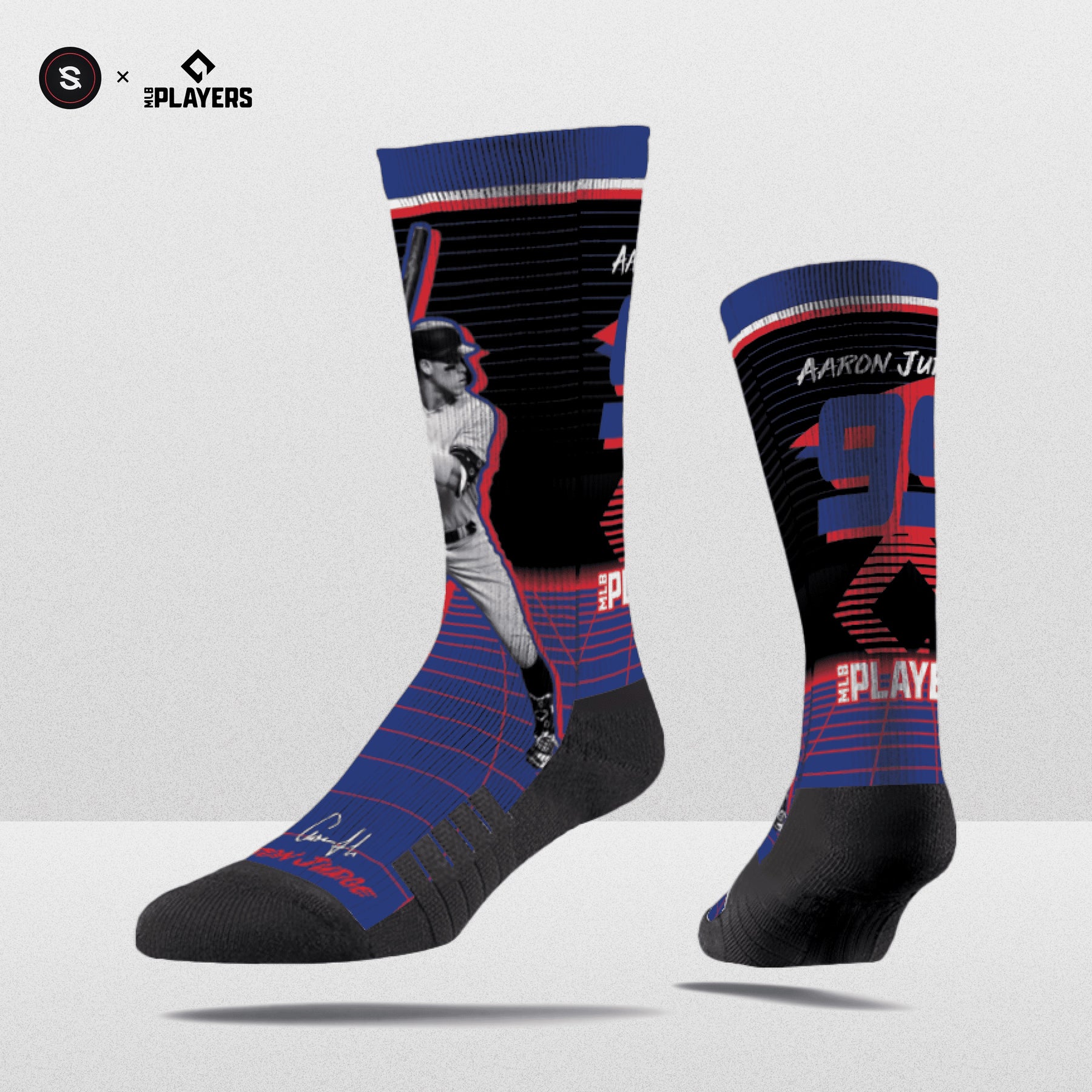 MLBPA Premium Crew Sock ('23 Synthwave)