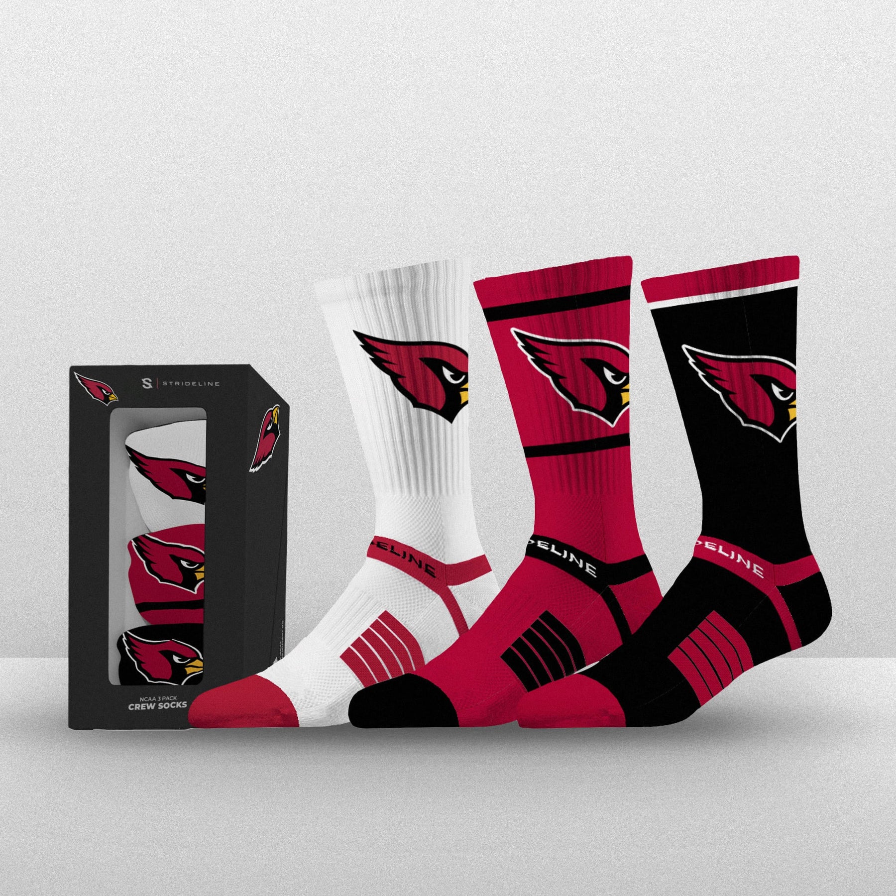 Calzini Chicago Bears 3 Pezzi - Unisex Adulto, Cotone Morbido Con Logo Ufficiale - Foto 9