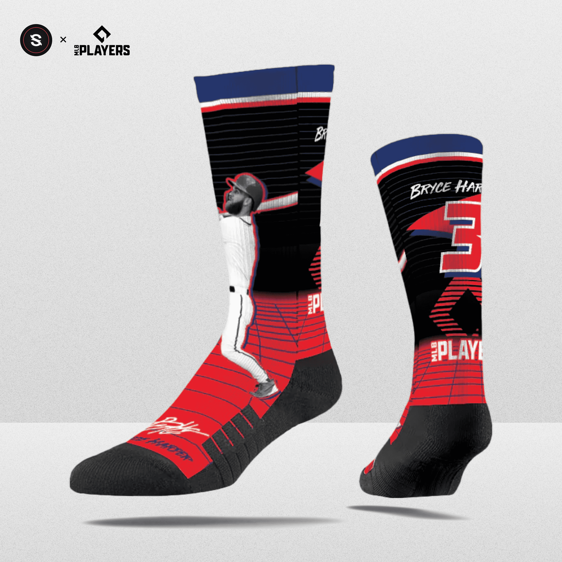 MLBPA Premium Crew Sock ('23 Synthwave)