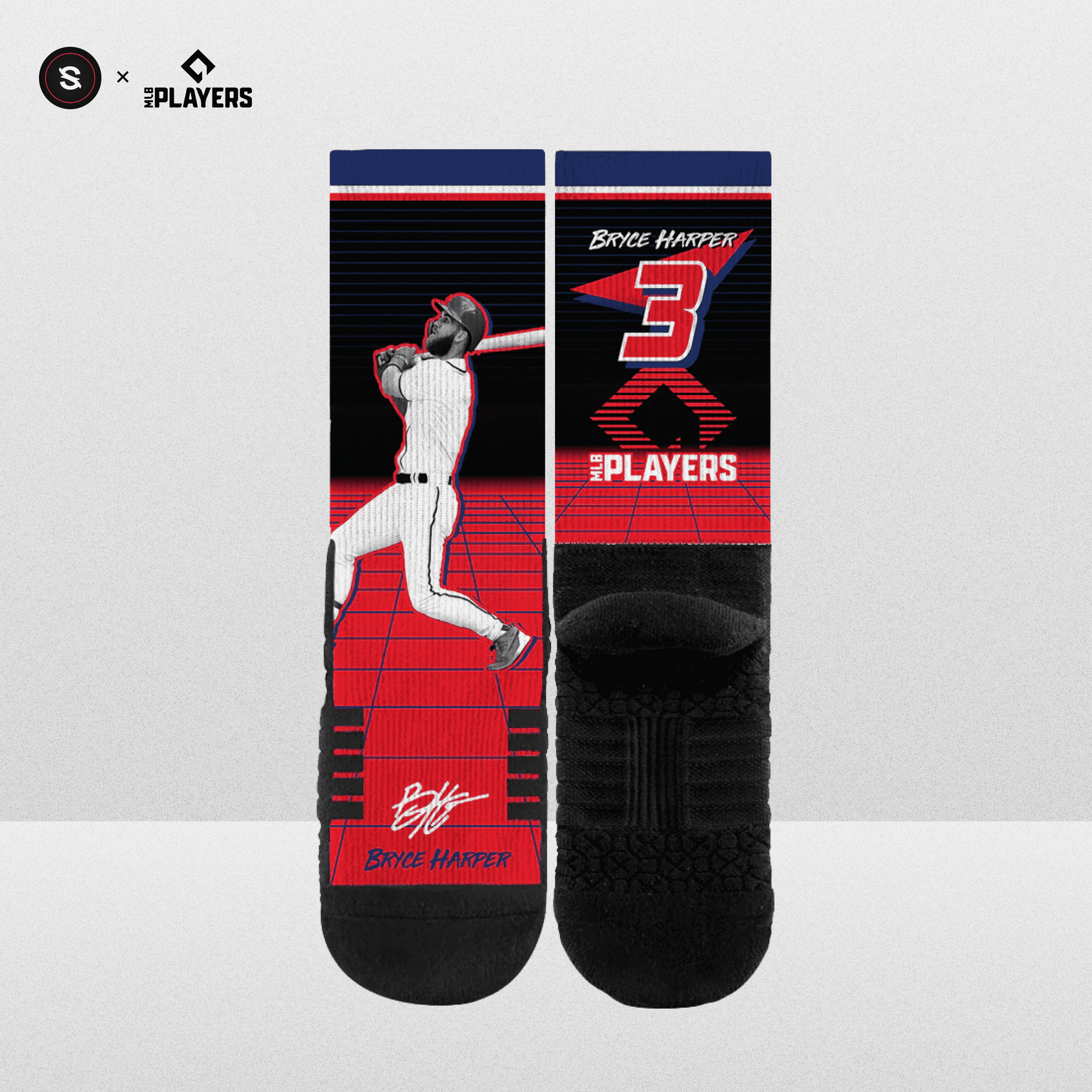 MLBPA Premium Crew Sock ('23 Synthwave)