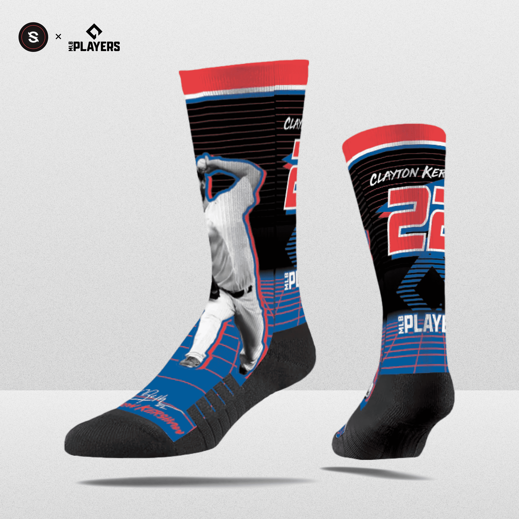 MLBPA Premium Crew Sock ('23 Synthwave)