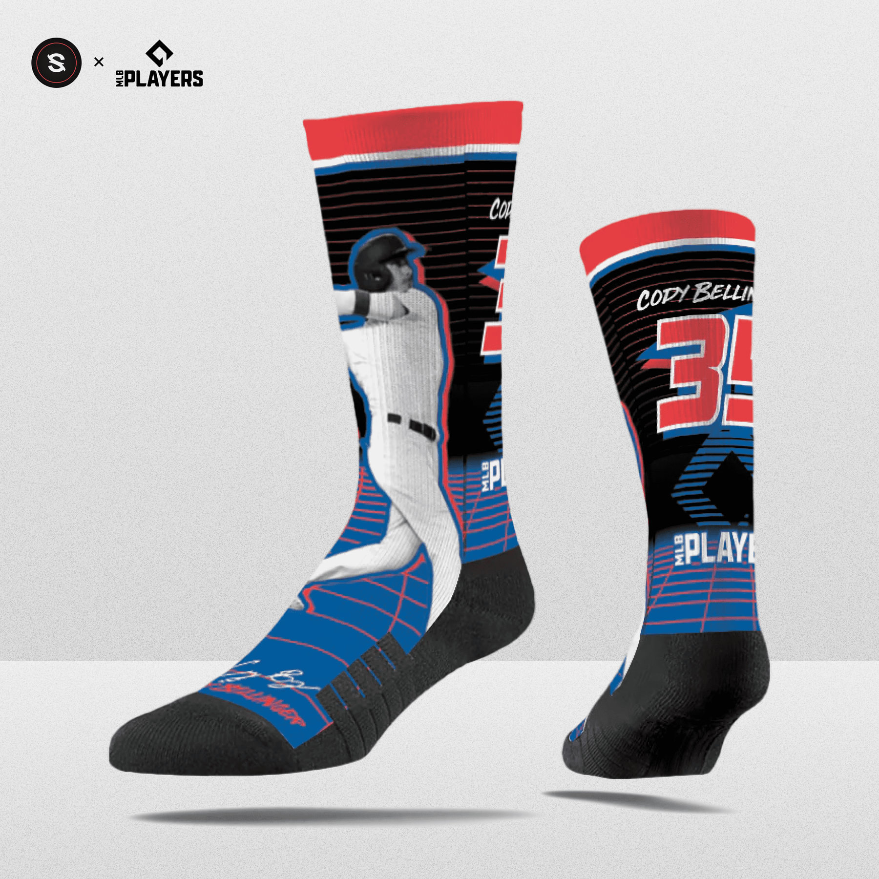 MLBPA Premium Crew Sock ('23 Synthwave)