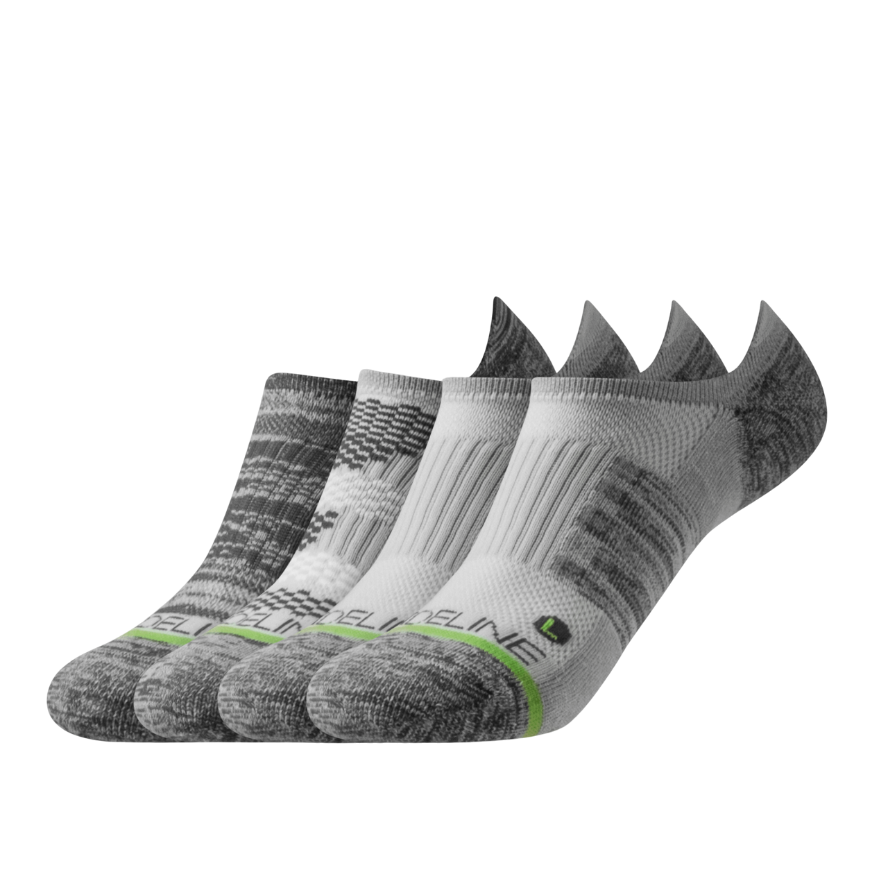 Eco | Premium No Show 4-Pack