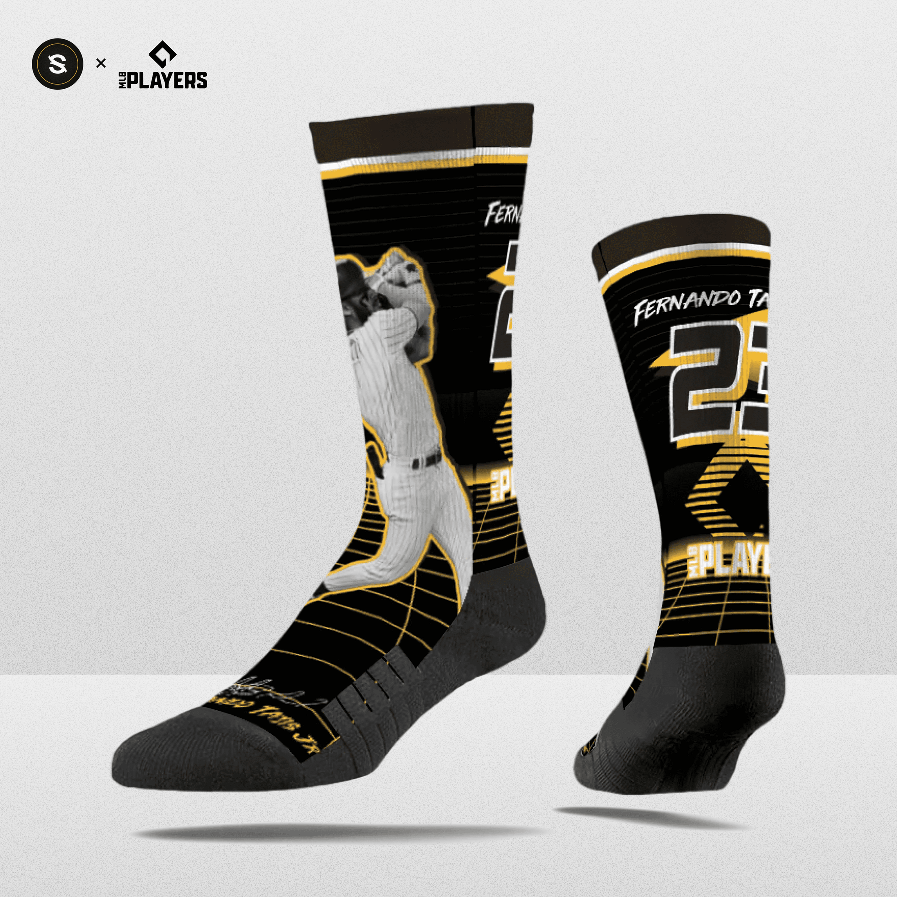 MLBPA Premium Crew Sock ('23 Synthwave)