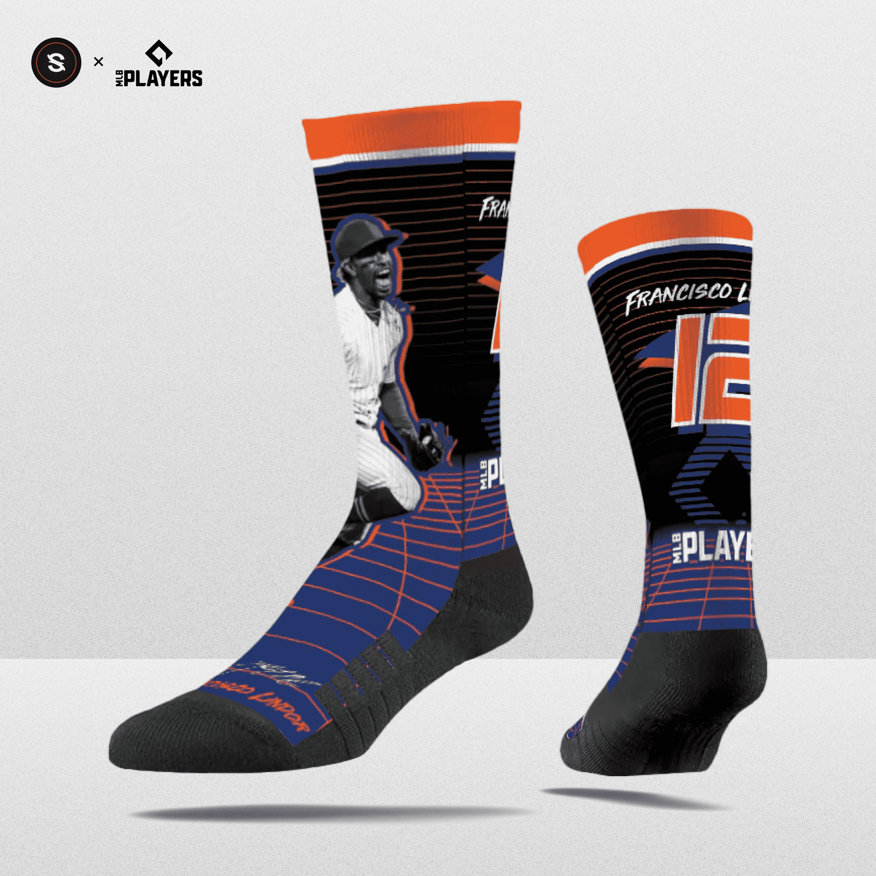 MLBPA Premium Crew Sock ('23 Synthwave)