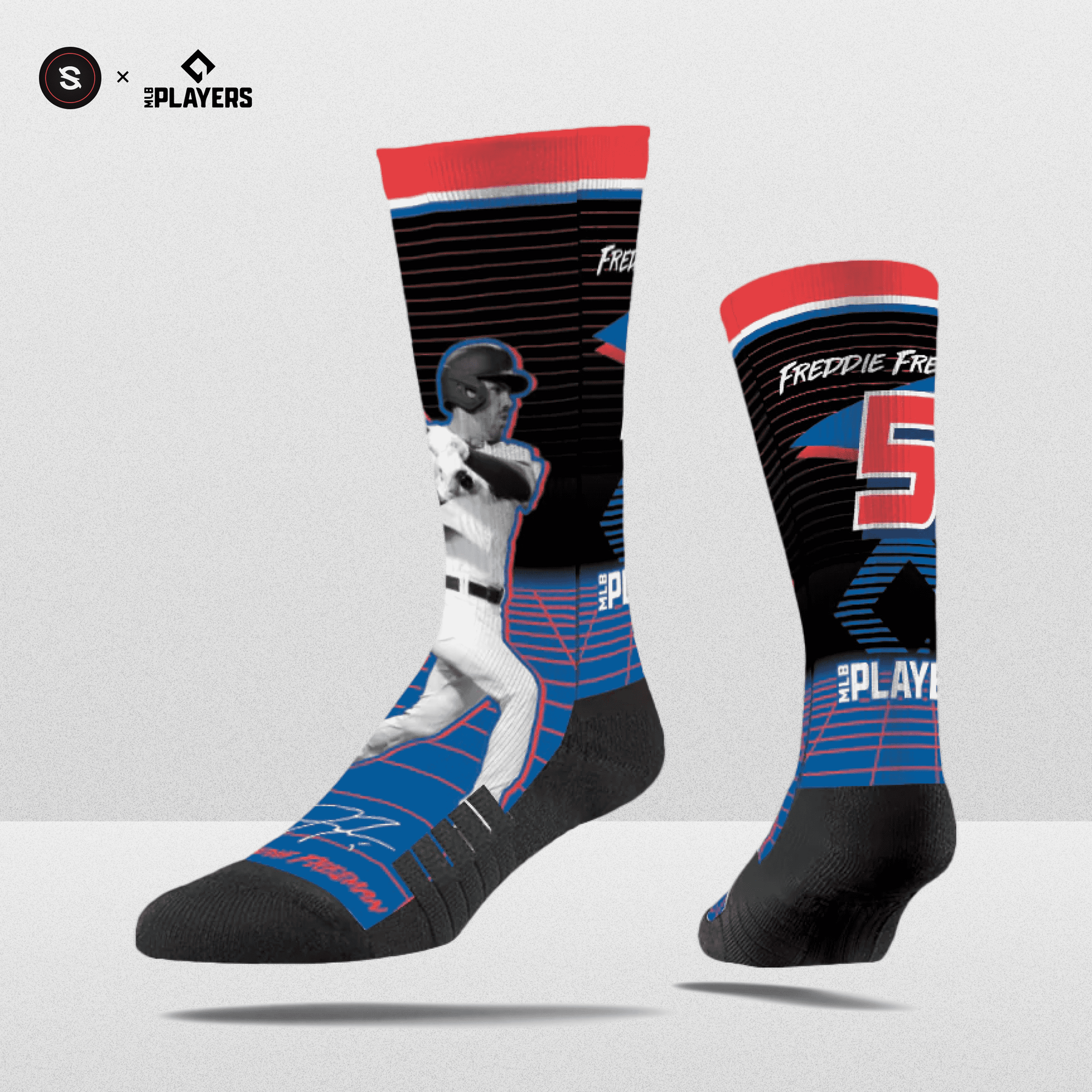 MLBPA Premium Crew Sock ('23 Synthwave)